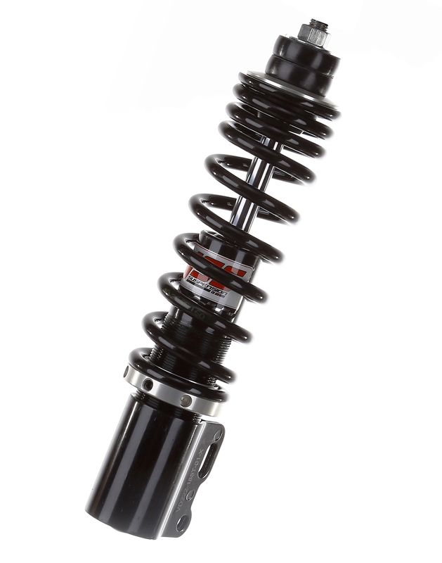 amortiguador delantero  185mm vd222-185t-01x