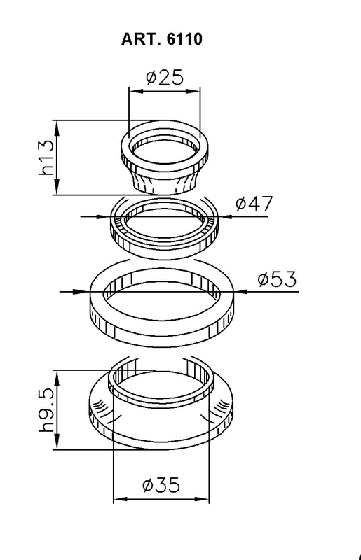 kit rodamientos columna de direccion