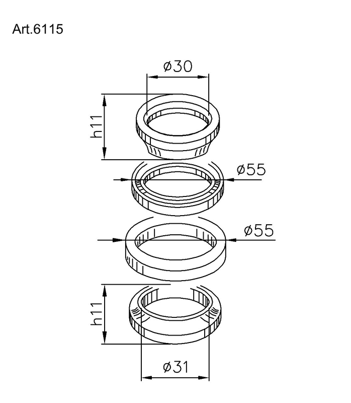 kit rodamientos columna de direccion