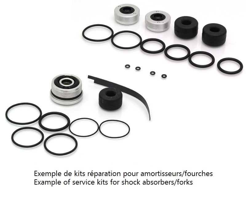 kit reparacion amortiguador wzt/wat/wax