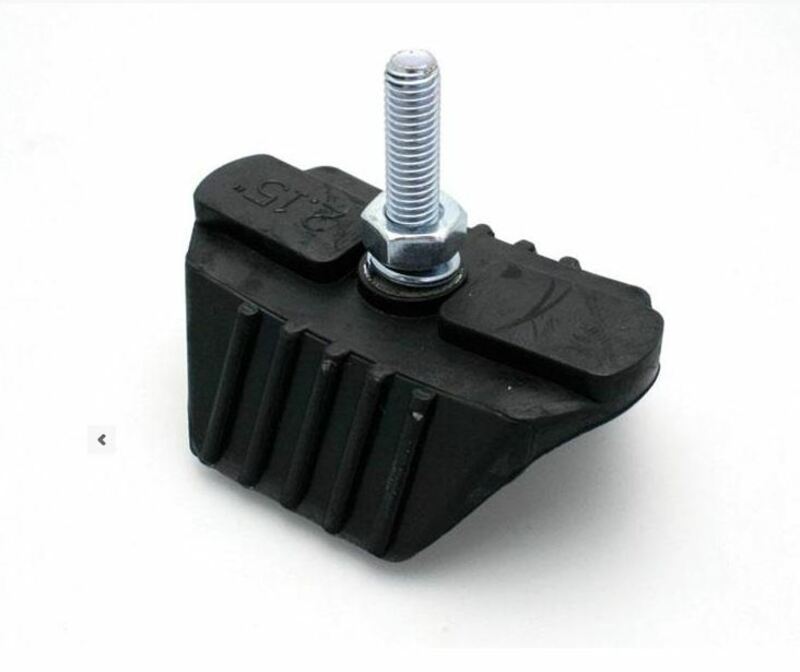 goma bloqueo freno de llanta delantero 1.60"