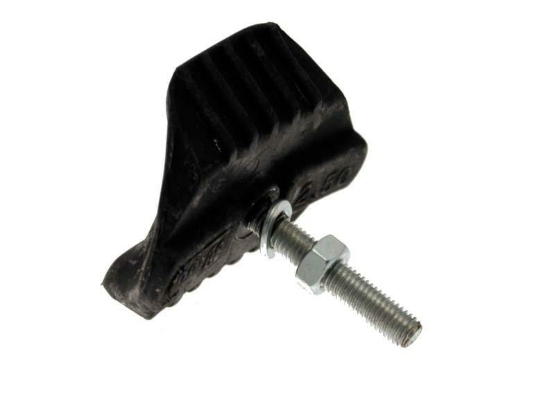 goma bloqueo freno de llanta delantero 1.85"