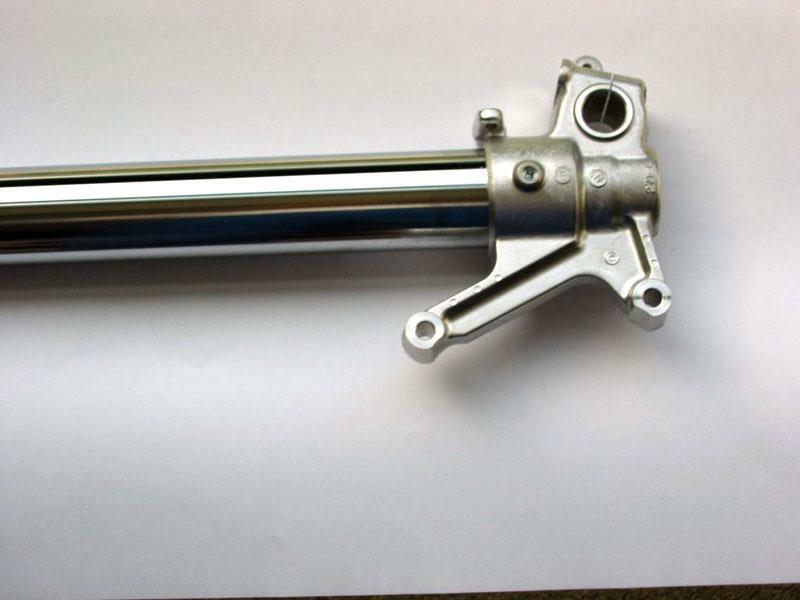 tubo de horquilla suspension 37x614 mm