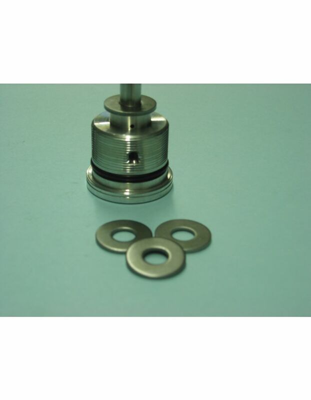 arandela tope pistón para horquilla delantera compression/rebound 6 mm