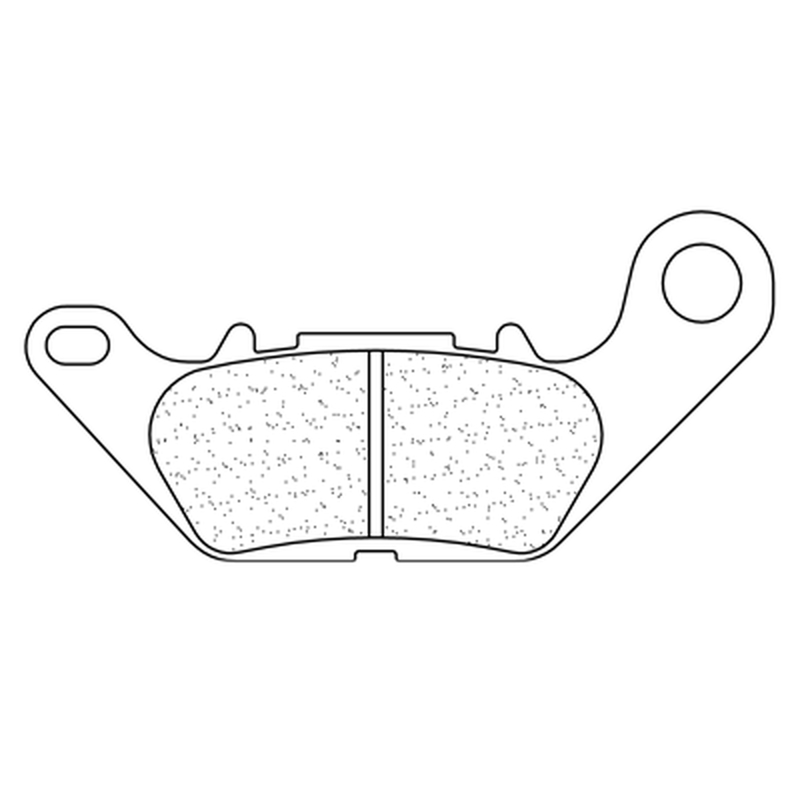 CL BRAKES Pastillas de freno sinterizadas para moto (1224S4) - Imagen 1 de 1