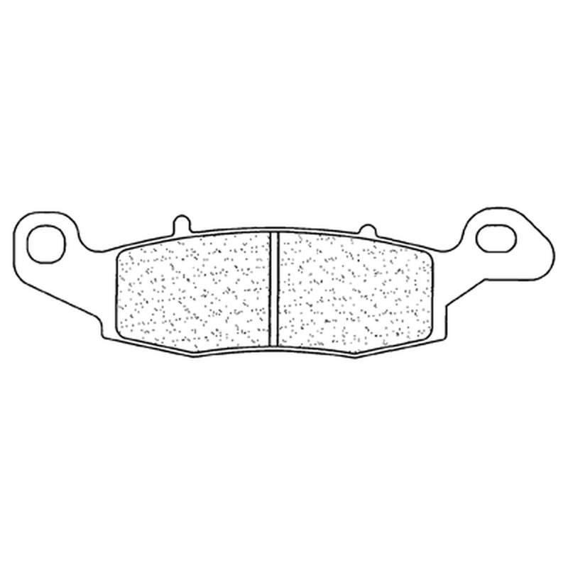 CL BRAKES Plaquettes de frein moto frittées (2383C60) - Afbeelding 1 van 1