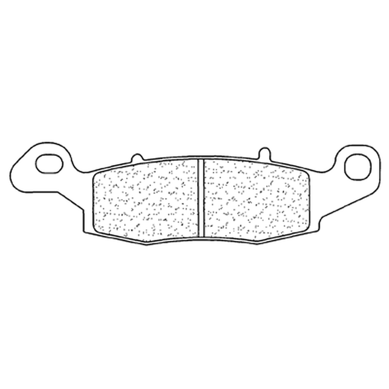 CL BRAKES Gesinterde remblokken voor motorfietsen (2384C60) - Afbeelding 1 van 1