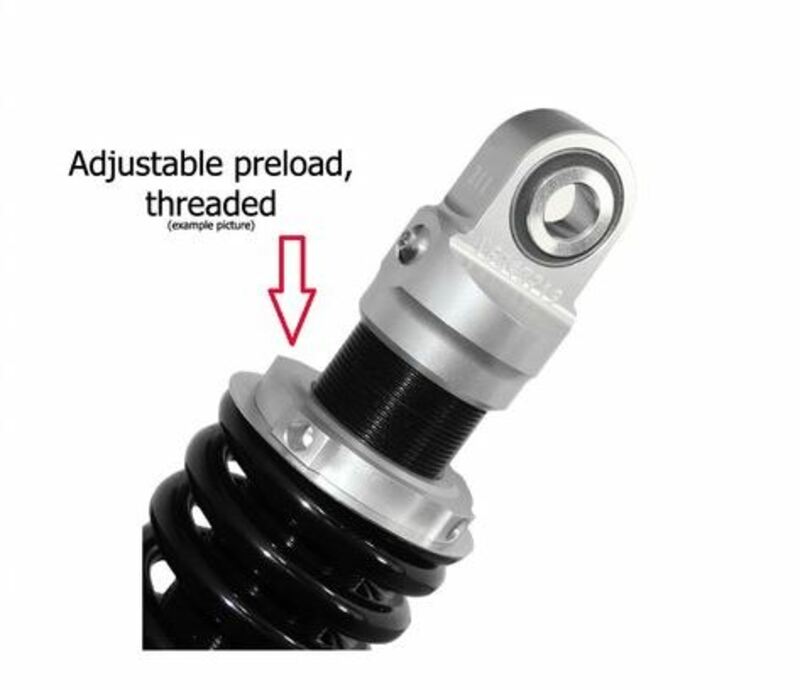 amortiguador de suspension trasero topline