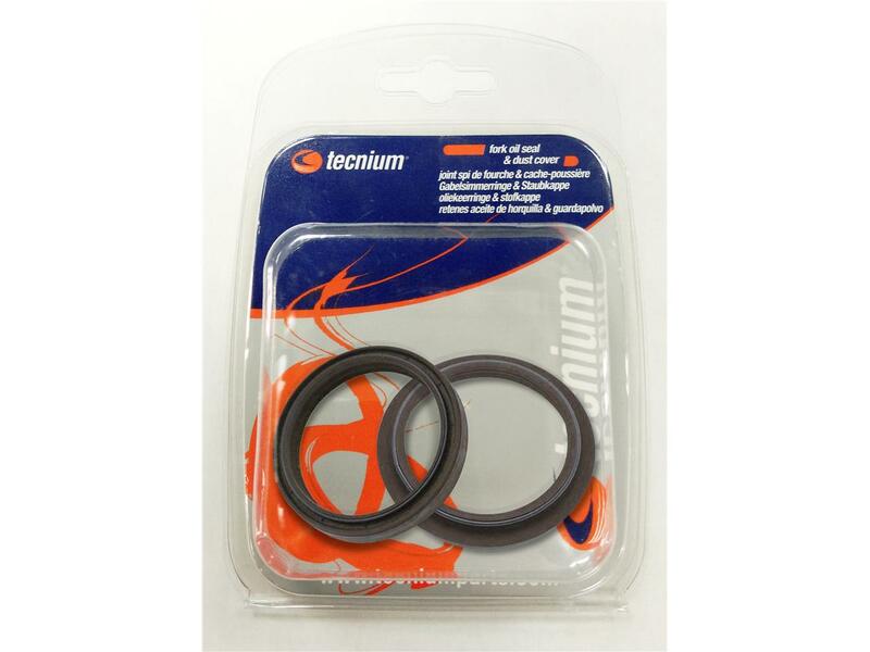 kit reten + guardapolvos de horquilla showa ø45 mm