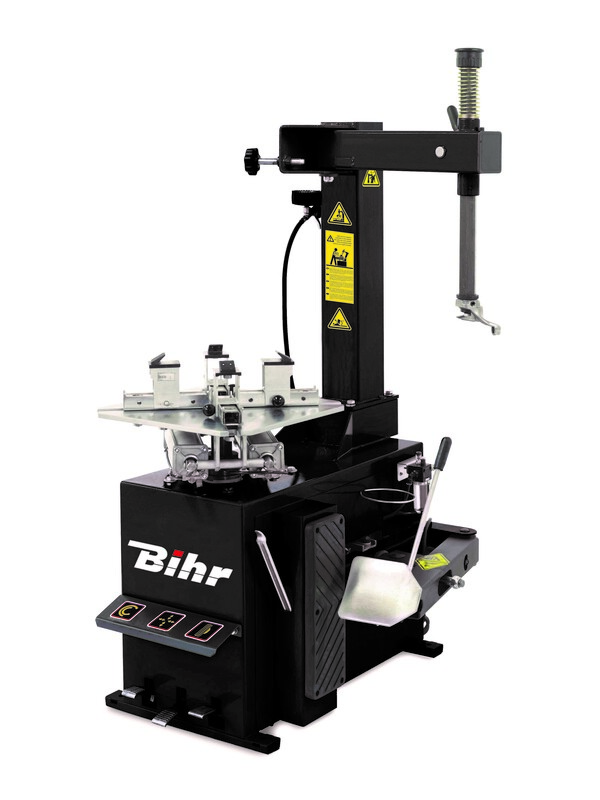 desmontadora de neumaticos semi-automatica 230 v