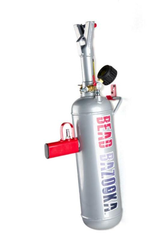 cañon de aire talonadora de neumaticos tubeless rema tip top bead bazooka