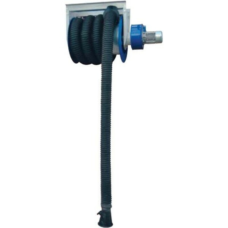 extractor de gases automatico con ventilador integrado 7 m