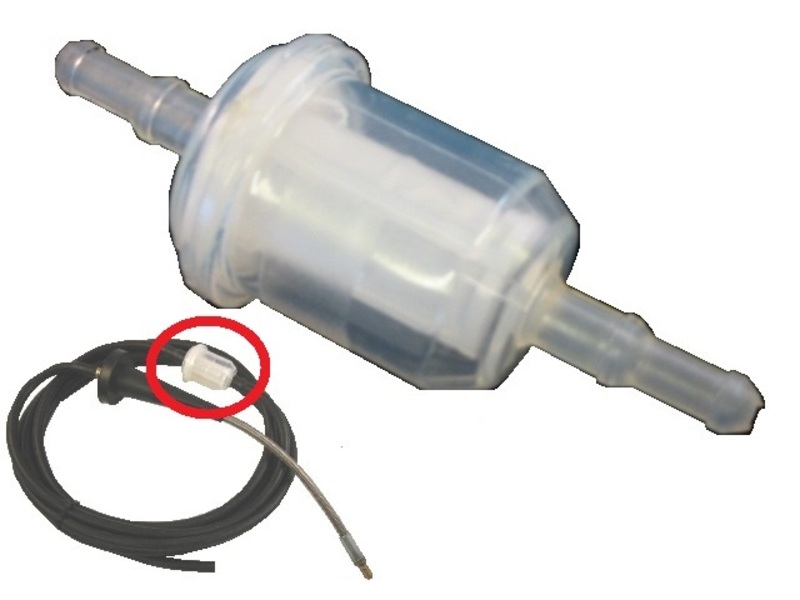 filtro transparente para sonda  6/8 gasbox