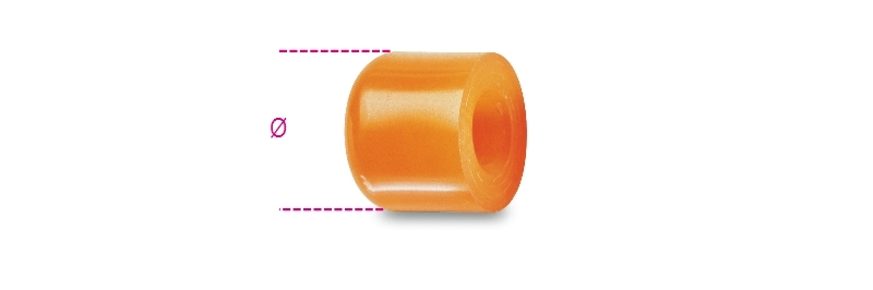 cabeza de nylon de recambio para martillo