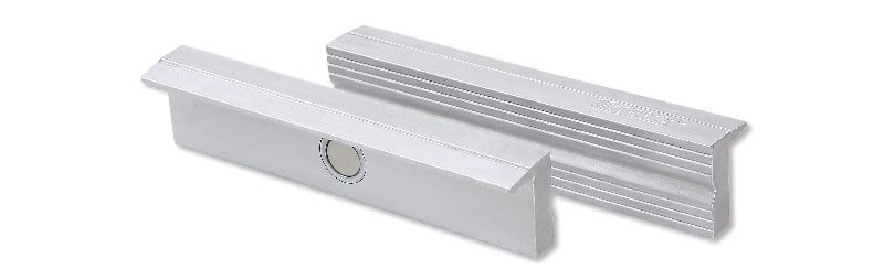 protecciones de aluminio para mordazas 150 mm