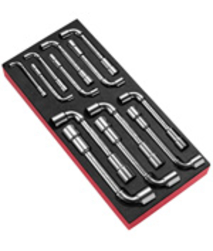 modulo de 13 llaves de pipa abiertas ogv