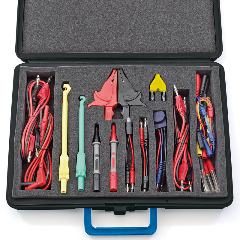 kit cables y puntas de prueba para diagnosis 28 u