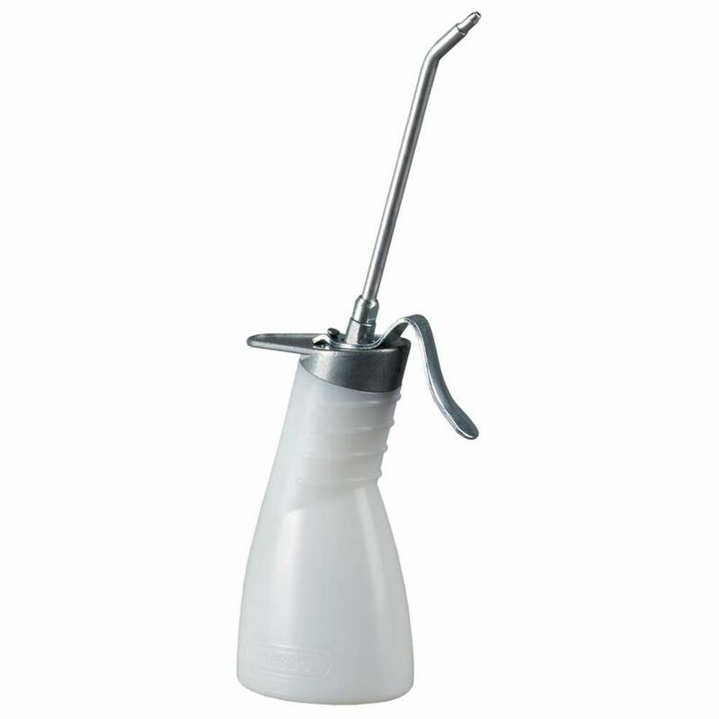 aceitera de plastico 200 ml vacia