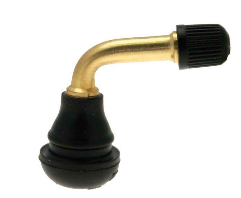 válvula plástico para neumático moto 90°