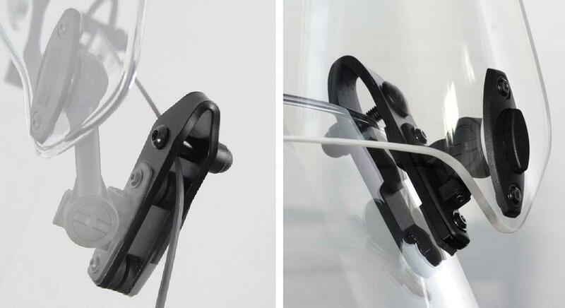 kit montaje sin perforacion para spoiler x-creen