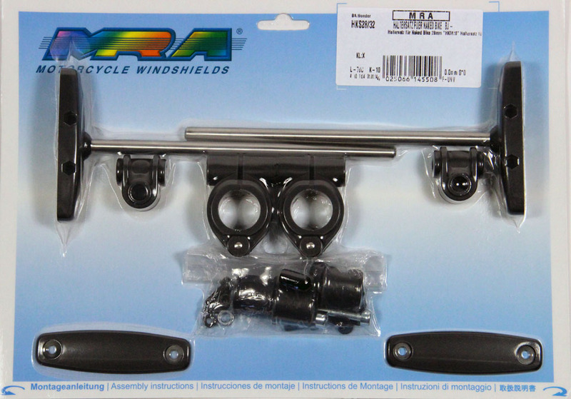 kit montaje pantalla cupula 28-32 mm