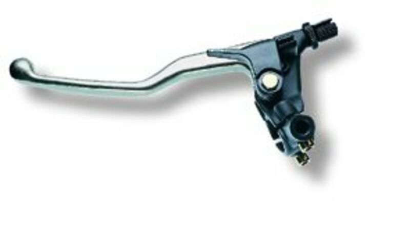 maneta de embrague + soporte maneta hva610