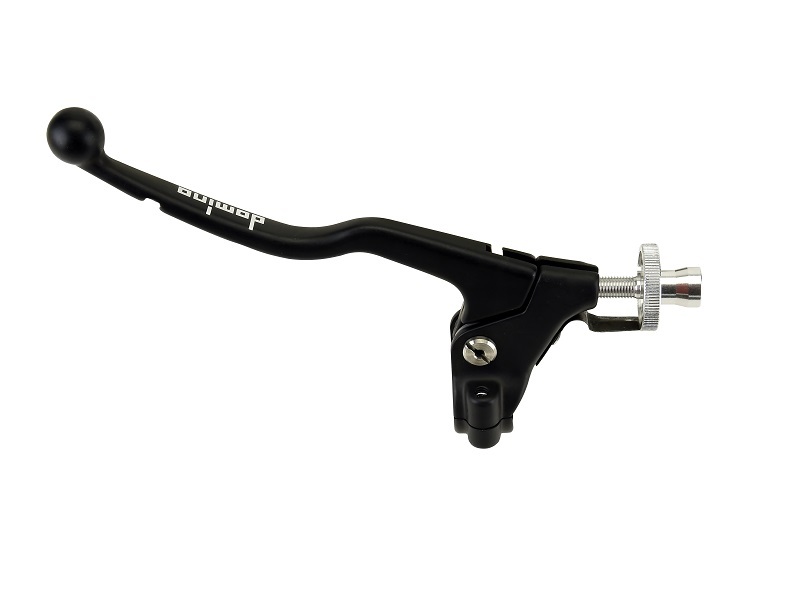 maneta de embrague forjado + soporte maneta sbk