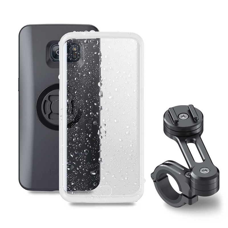 SP CONNECT Pack completo soporte telefono a moto SAMSUNG S7 EDGE - Imagen 1 de 1