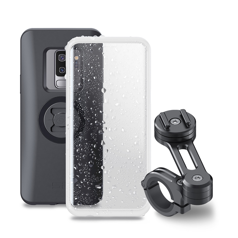 pack completo soporte telefono a moto samsung s9+