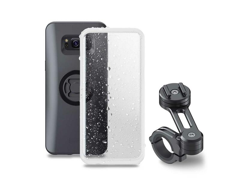 pack completo soporte telefono a moto samsung s10e