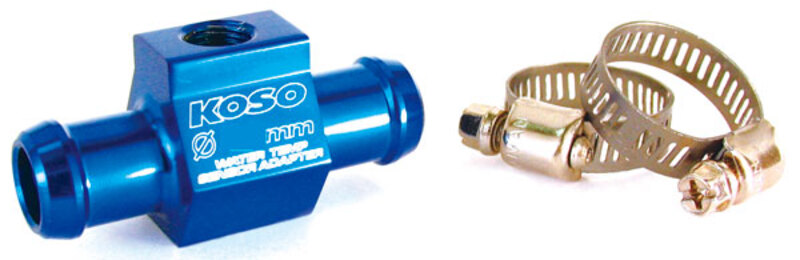 adaptador sensor temperatura de agua  28 mm