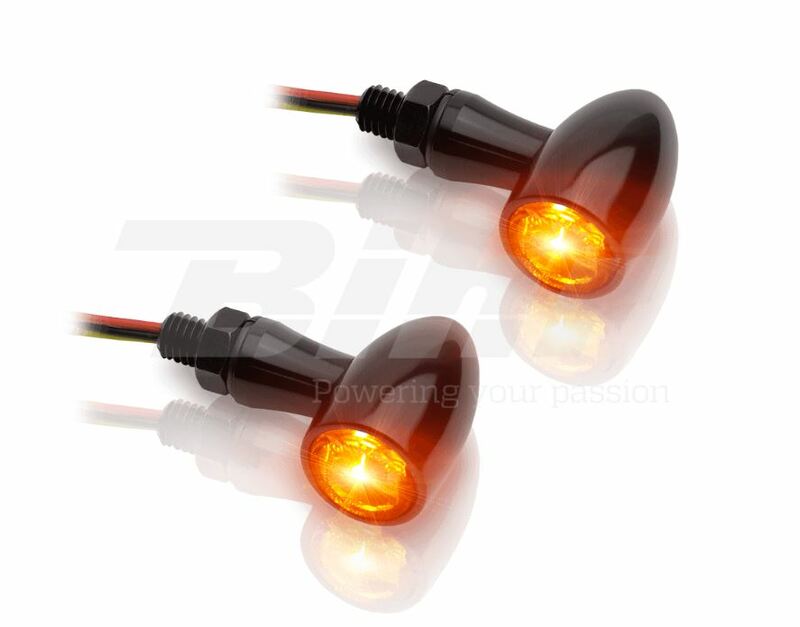 juego de intermitentes traseros+pilotos led 12v2.7w 38x22.5mm