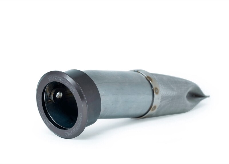 YOSHIMURA Protector antichispas para silencioso escape RS-2 - Imagen 2 de 2