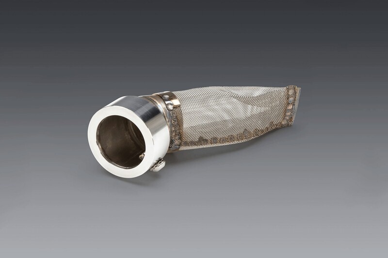 protector antichispas para silencioso escape rs-4