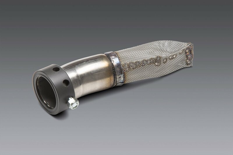 protector antichispas para silencioso escape rs-9