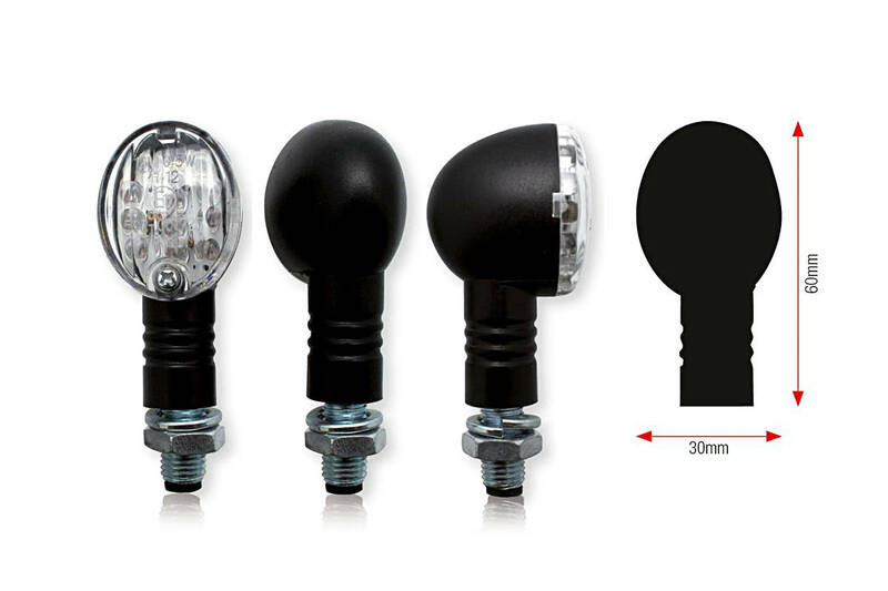 juego de intermitentes homologados led bullit universal