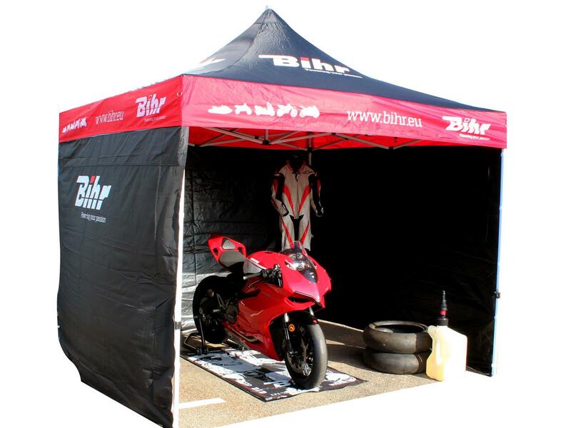 pared para carpa 3m x 3m