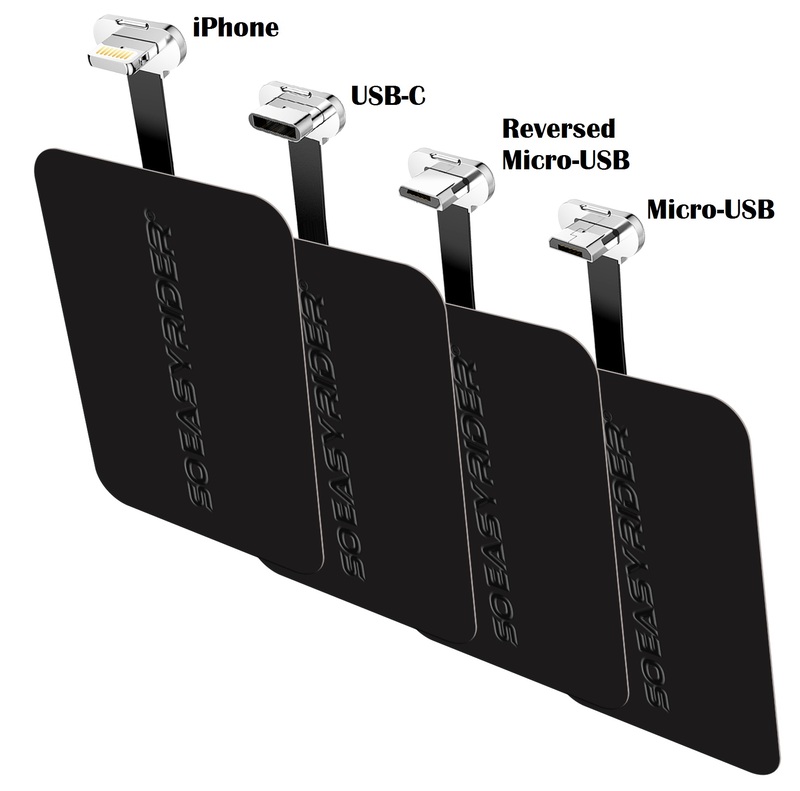 sistema de carga invertido por induccion micro usb