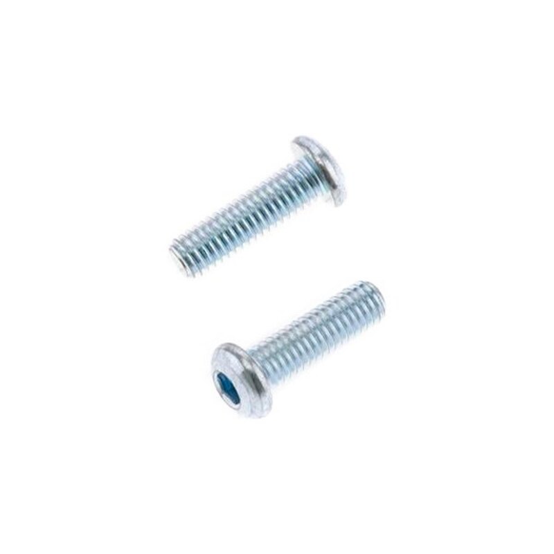 tornillos cabeza redonda gruesa m6 x 1 x 20mm