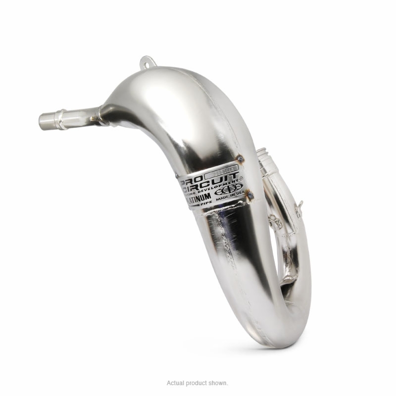 bufanda de escape platinum