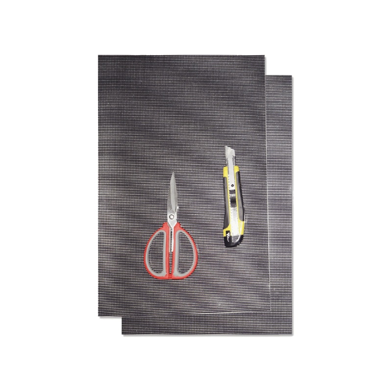 lámina adhesiva recortable para moto crystall carbon