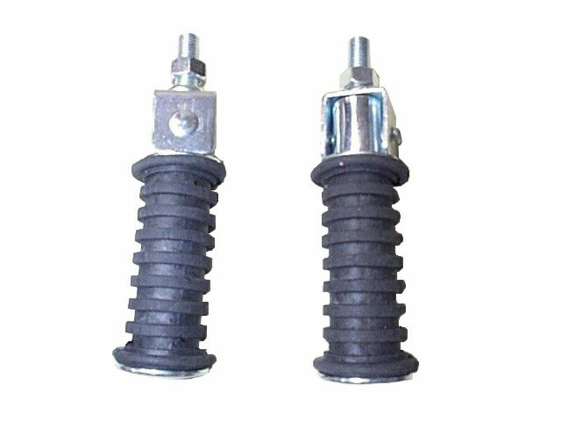 estriberas moto clásica rosca ø10 mm