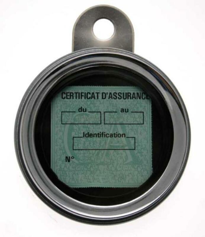 soporte para documentación impuestos ø88 mm