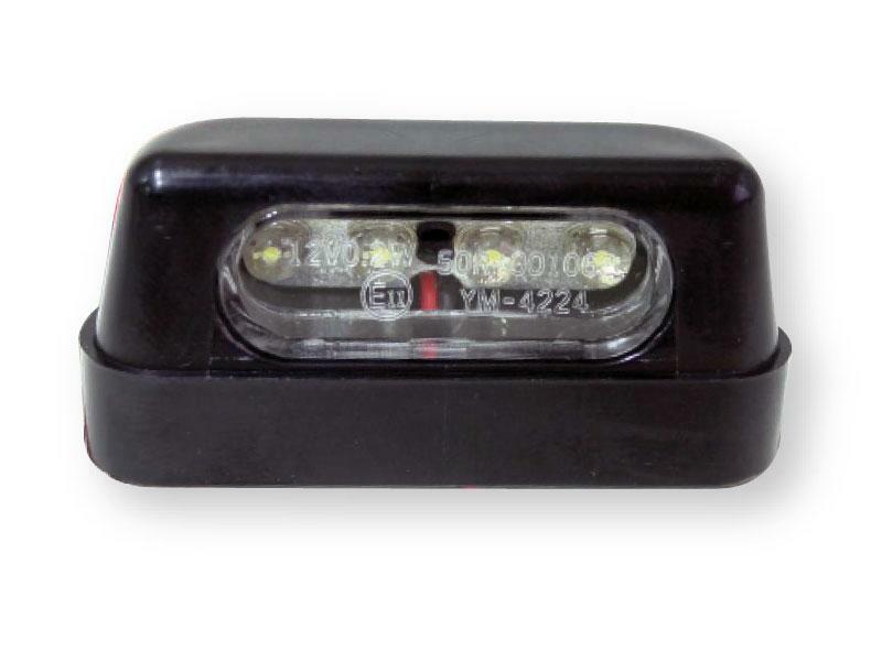 luz de matrícula led