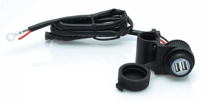 enchufe usb montaje al manillar 12v