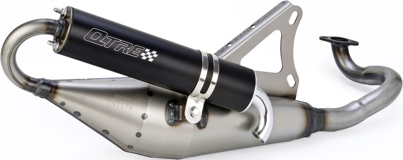 TECNIGAS Escape completo moto Q-TRE - Imagen 2 de 2
