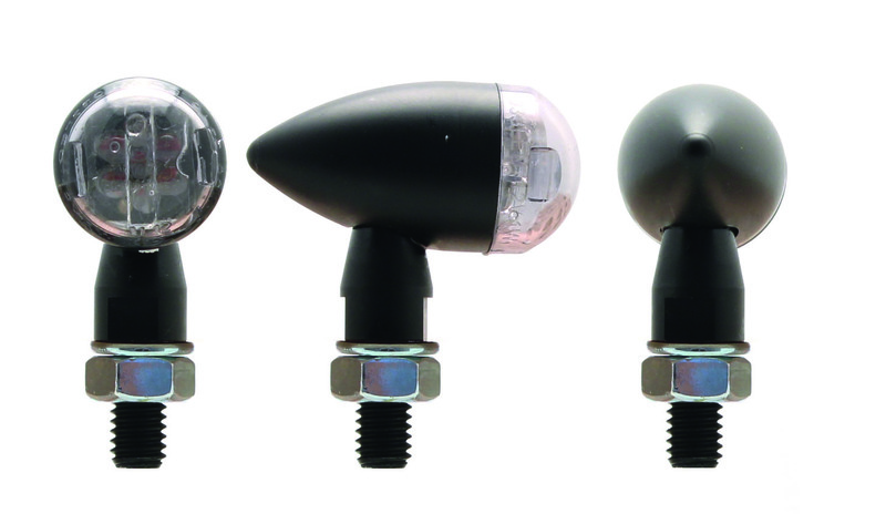 juego intermitentes de moto shell xs led universal
