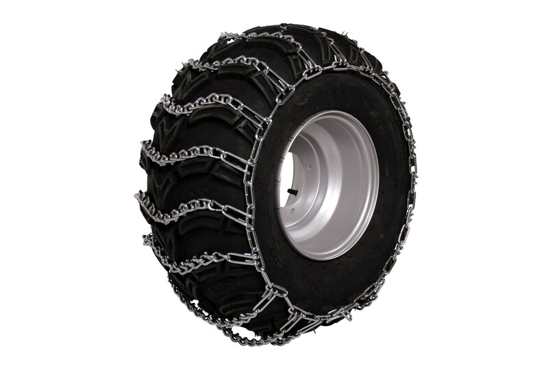 cadenas de nieve 2 espacios v-bar atv