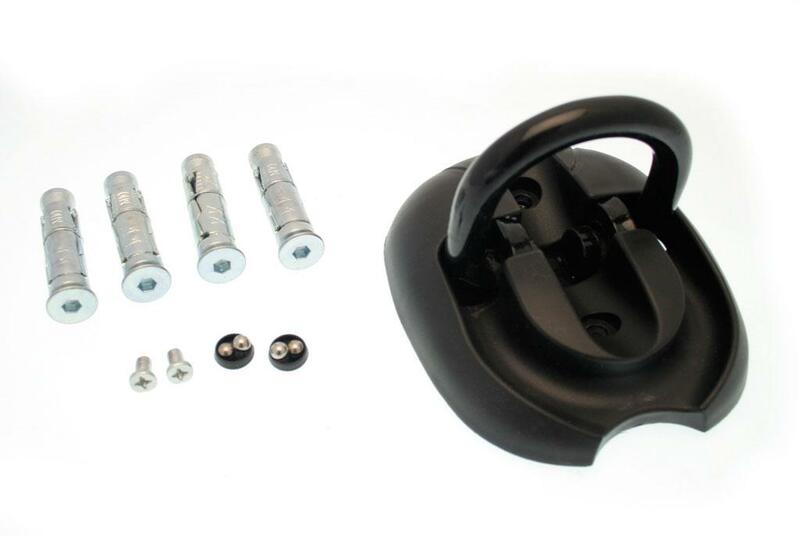 candado antirrobo para suelo o pared 14 mm