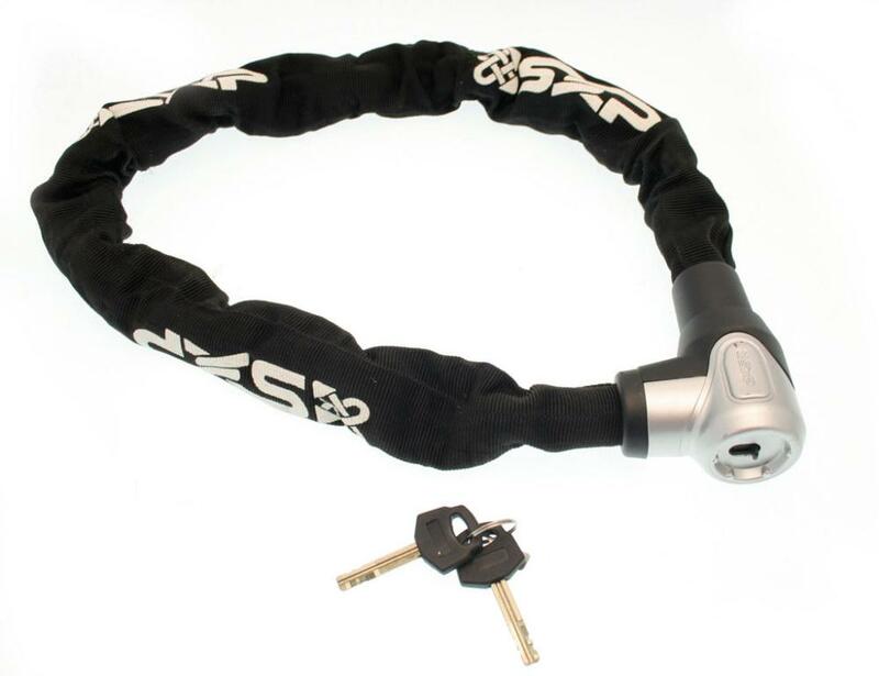 cadena antirrobo con llave 1 50 m ø9.5 mm